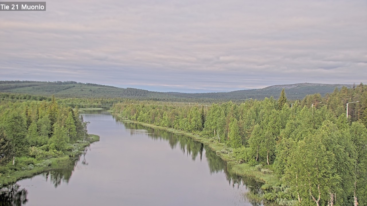 Kelikamerat Kuva Tie 21 Muonio, Muonio, Lappi