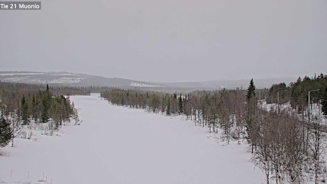 Kelikamerat Kuva Tie 21 Muonio, Muonio, Lappi
