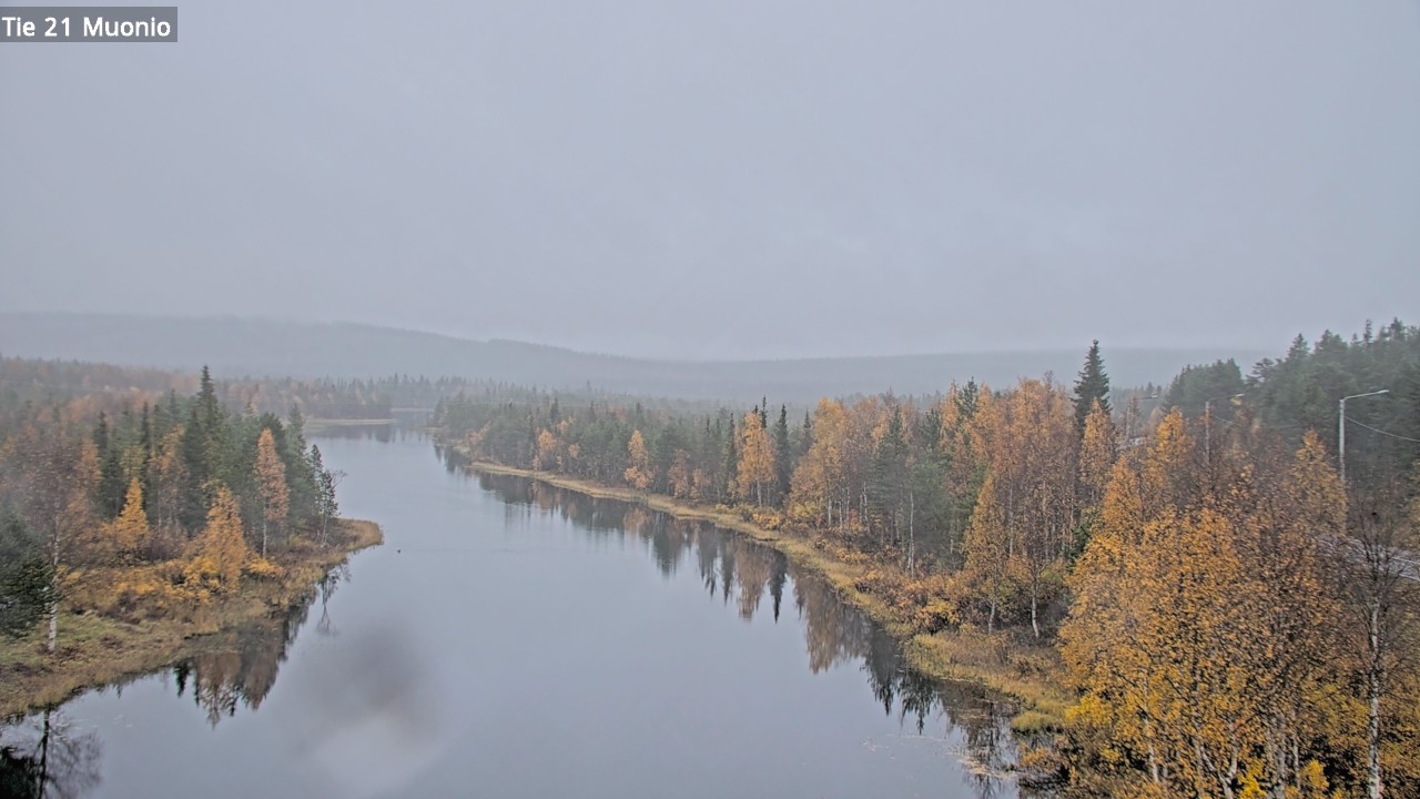 Kelikamerat Kuva Tie 21 Muonio, Muonio, Lappi