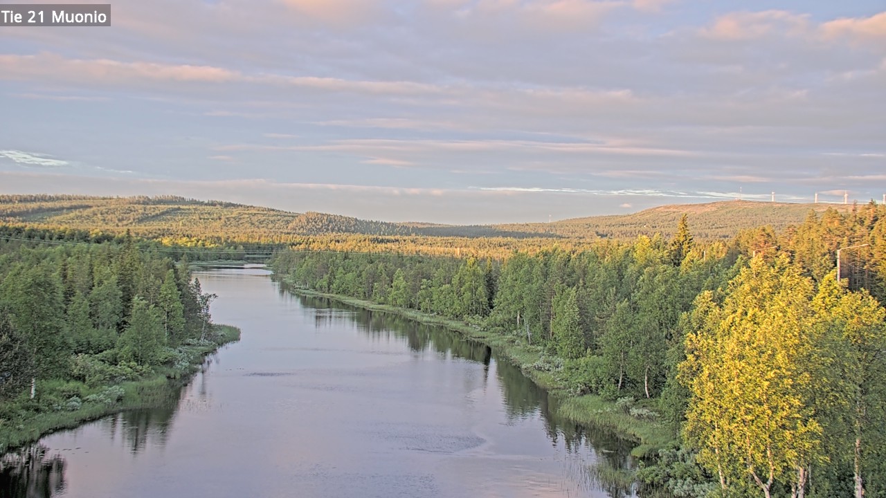 Kelikamerat Kuva Tie 21 Muonio, Muonio, Lappi
