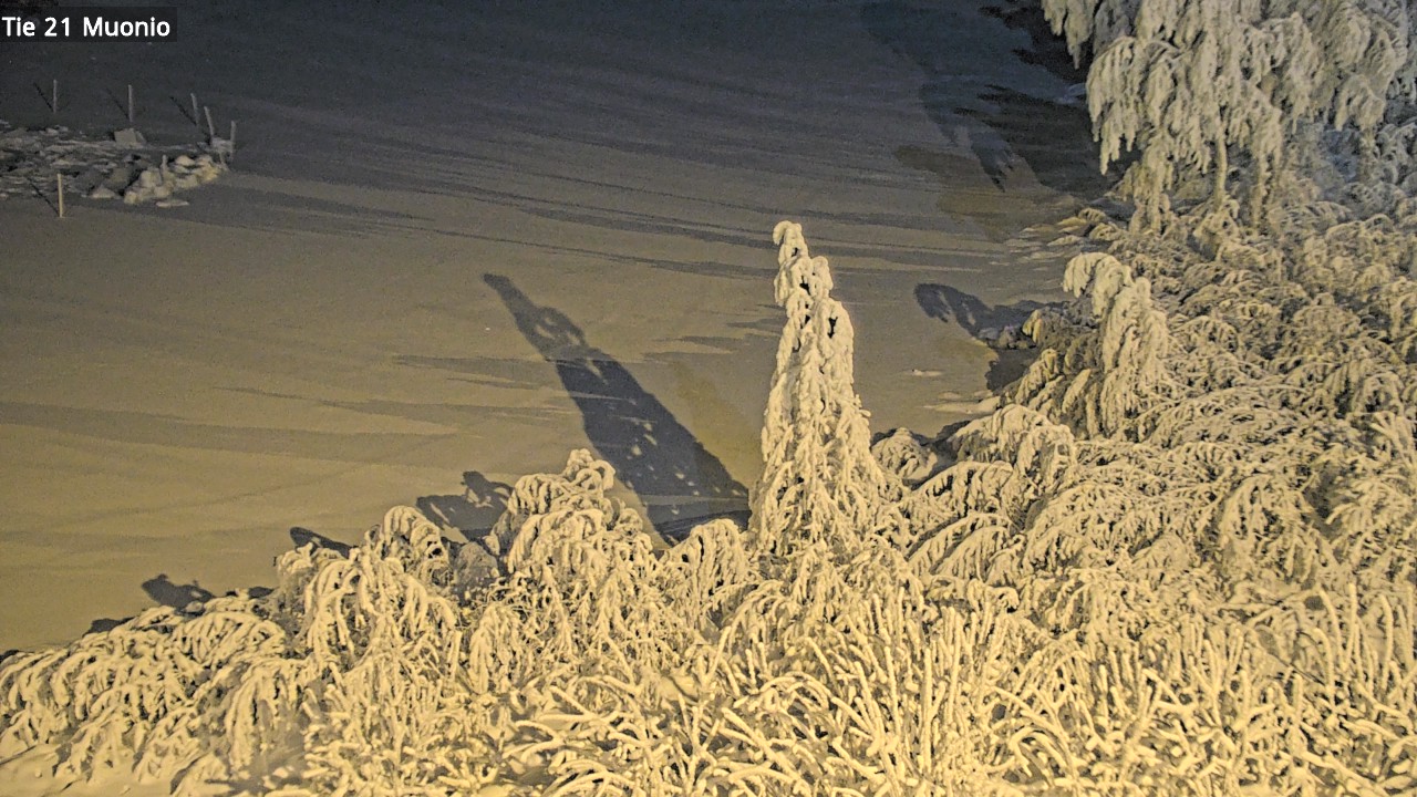 Kelikamerat Kuva Tie 21 Muonio, Muonio, Lappi