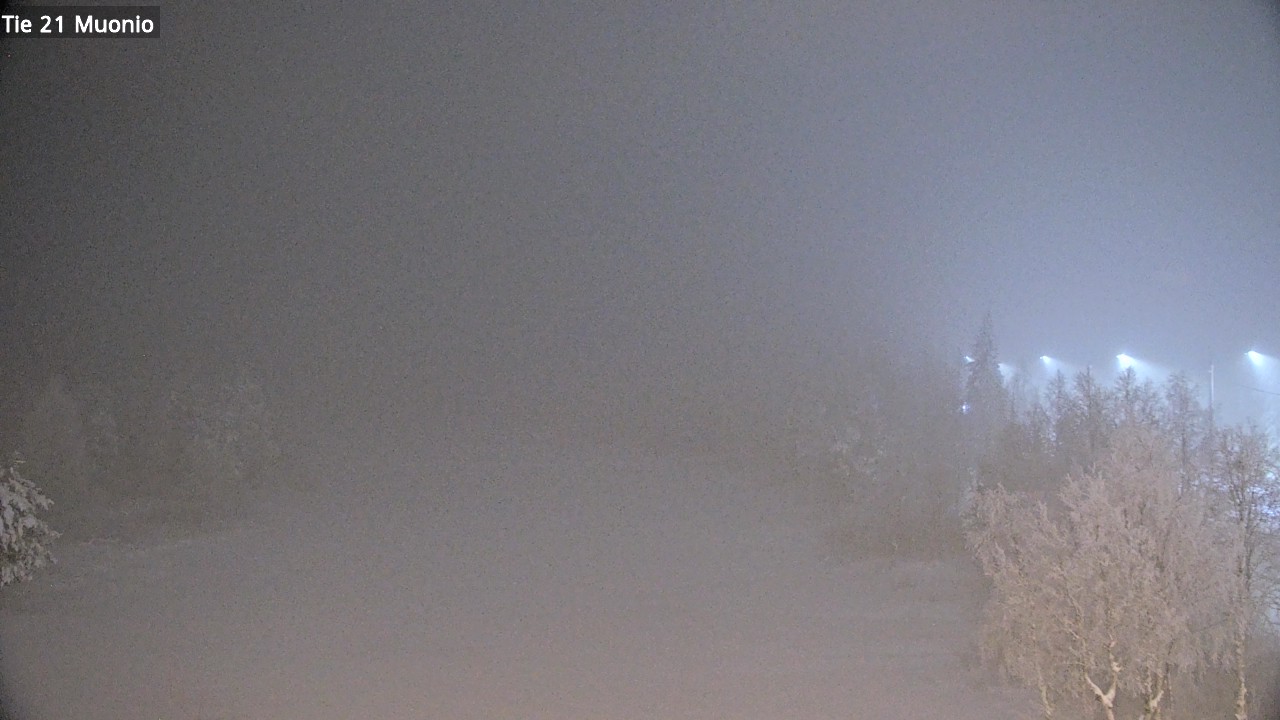 Weather Camera Image Road 21 Muonio, Muonio, Lappi