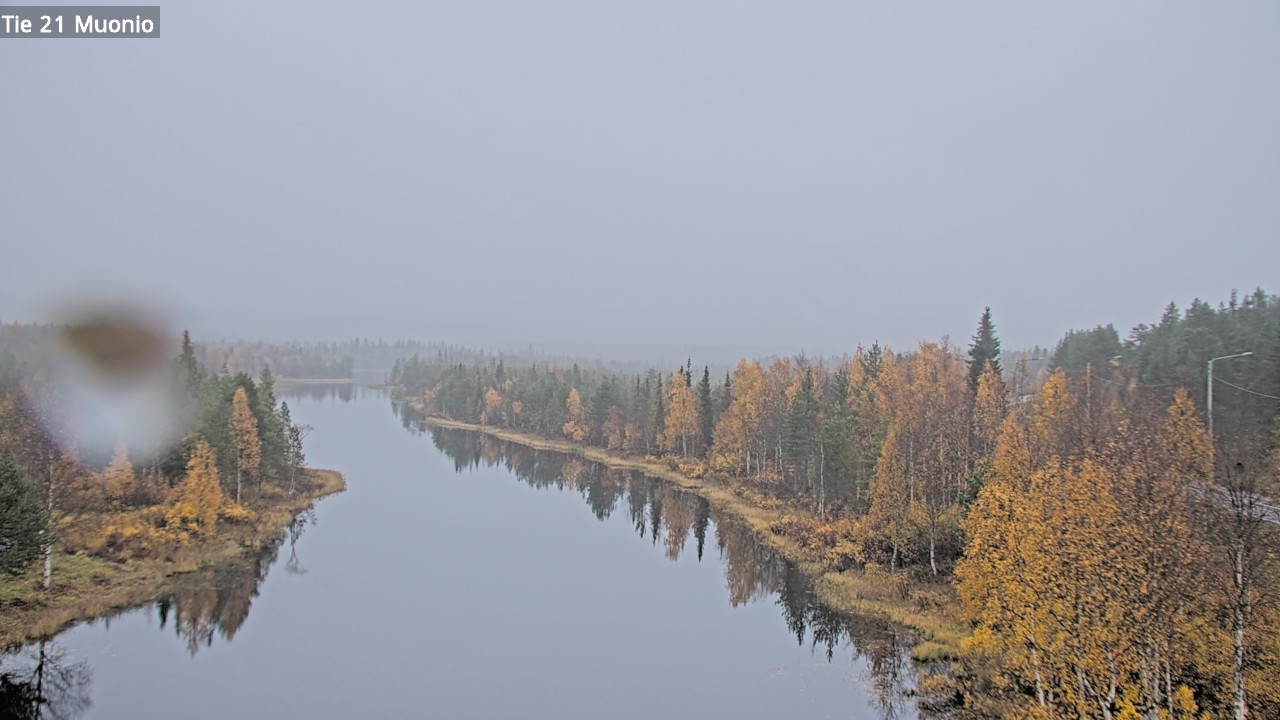 Kelikamerat Kuva Tie 21 Muonio, Muonio, Lappi