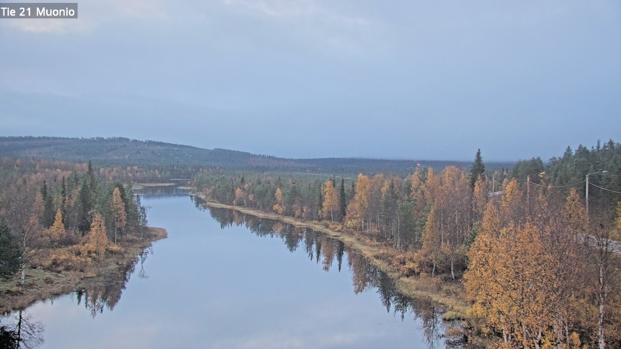 Kelikamerat Kuva Tie 21 Muonio, Muonio, Lappi