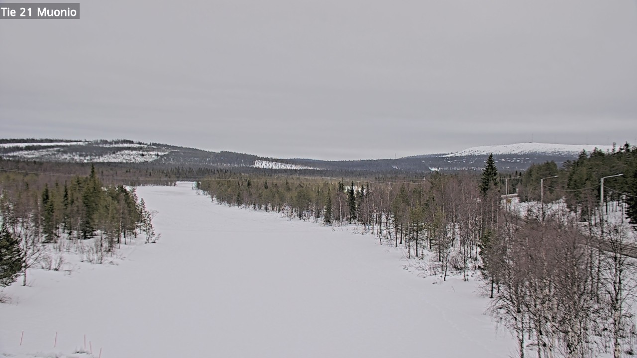 Kelikamerat Kuva Tie 21 Muonio, Muonio, Lappi