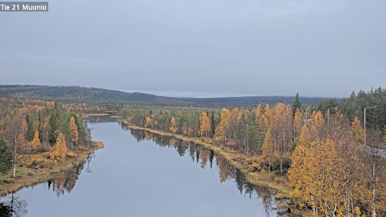 Kelikamerat Kuva Tie 21 Muonio, Muonio, Lappi