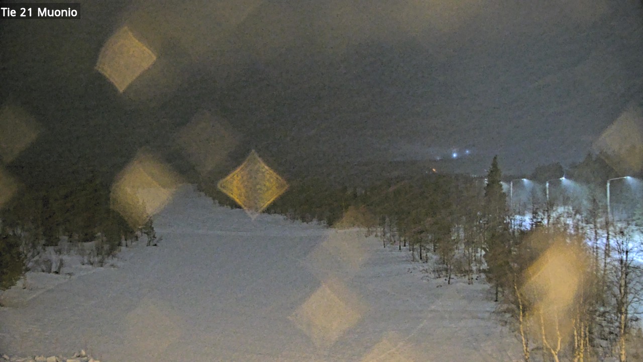 Kelikamerat Kuva Tie 21 Muonio, Muonio, Lappi