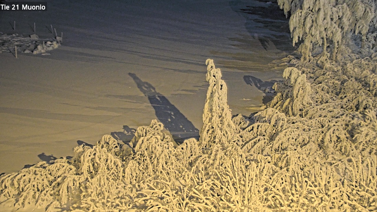 Kelikamerat Kuva Tie 21 Muonio, Muonio, Lappi