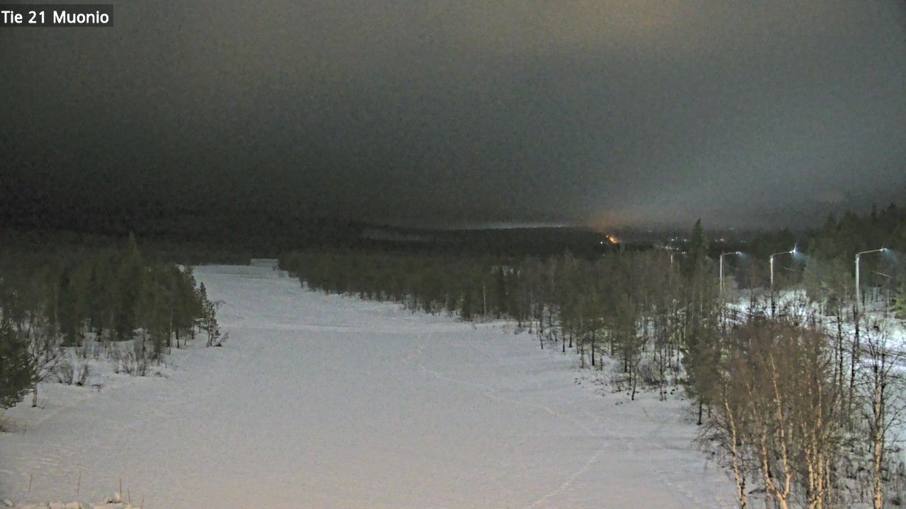 Kelikamerat Kuva Tie 21 Muonio, Muonio, Lappi