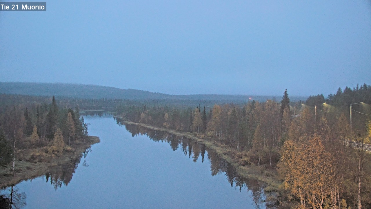 Kelikamerat Kuva Tie 21 Muonio, Muonio, Lappi