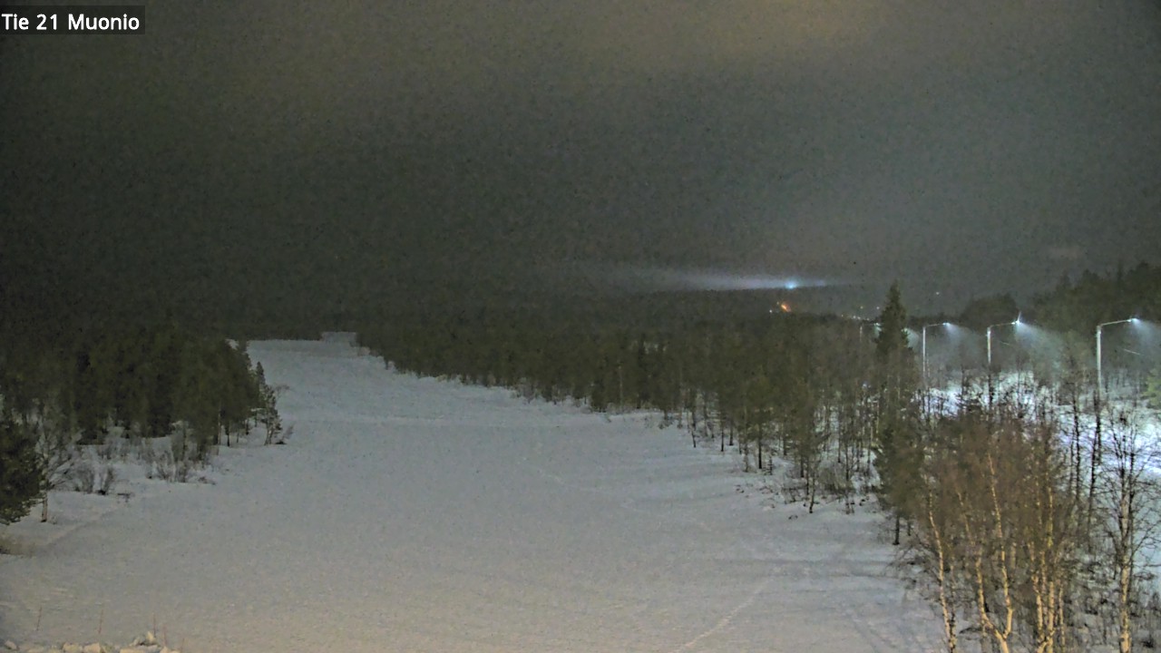 Kelikamerat Kuva Tie 21 Muonio, Muonio, Lappi