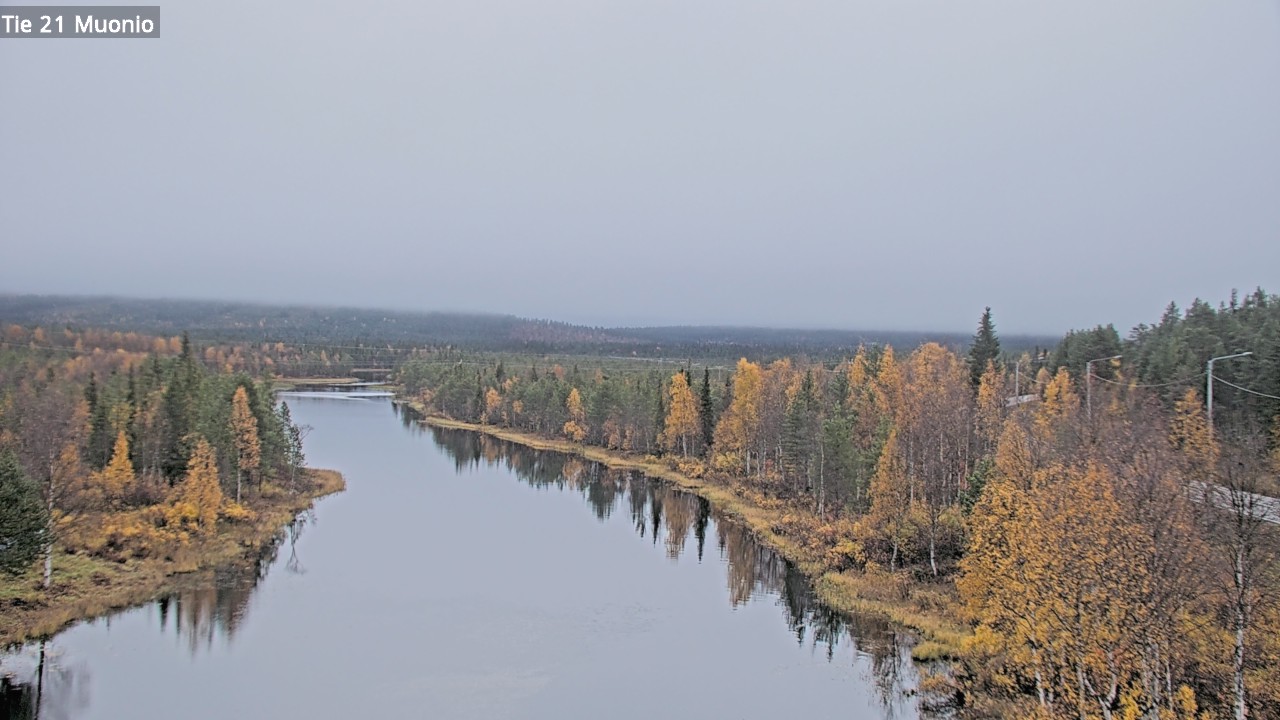 Weather Camera Image Väg 21 Muonio, Muonio, Lappi