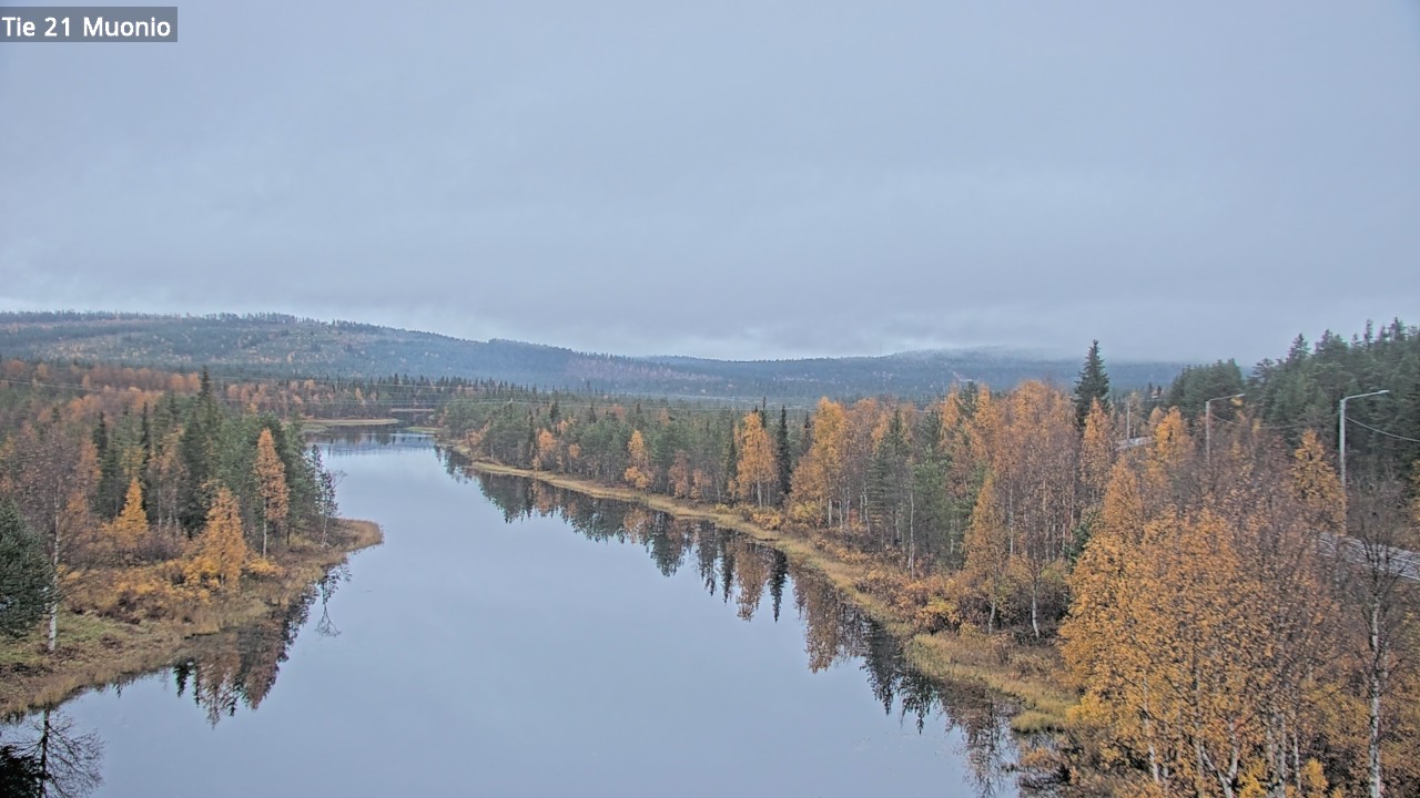 Kelikamerat Kuva Tie 21 Muonio, Muonio, Lappi