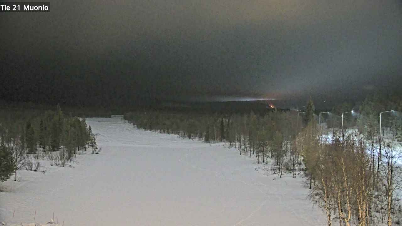Kelikamerat Kuva Tie 21 Muonio, Muonio, Lappi