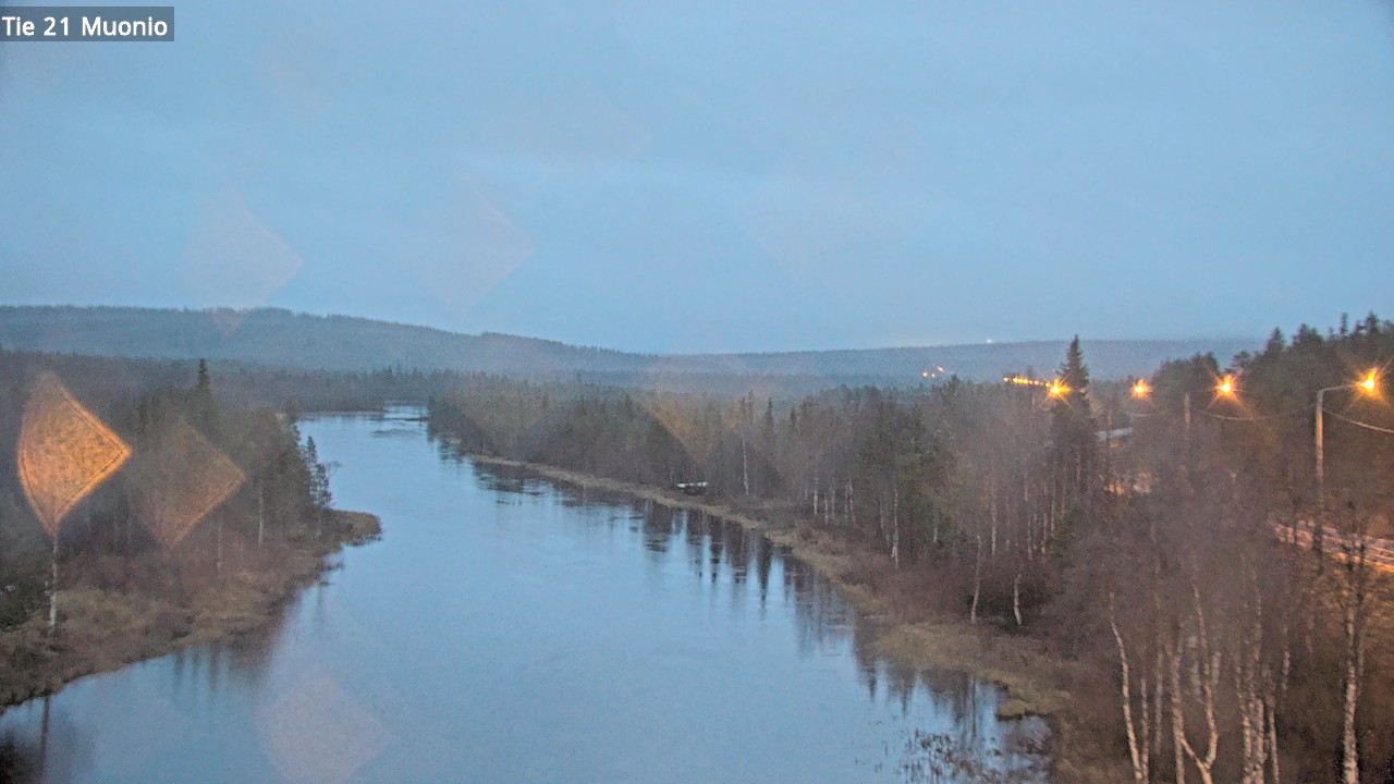 Kelikamerat Kuva Tie 21 Muonio, Muonio, Lappi