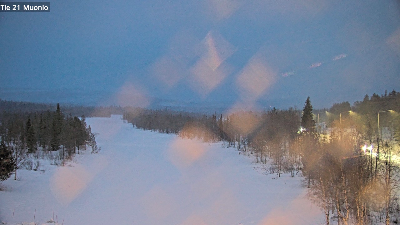 Kelikamerat Kuva Tie 21 Muonio, Muonio, Lappi