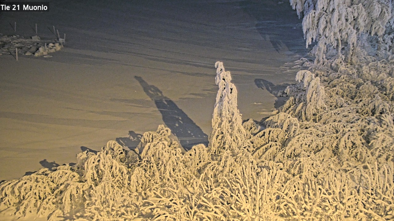 Kelikamerat Kuva Tie 21 Muonio, Muonio, Lappi