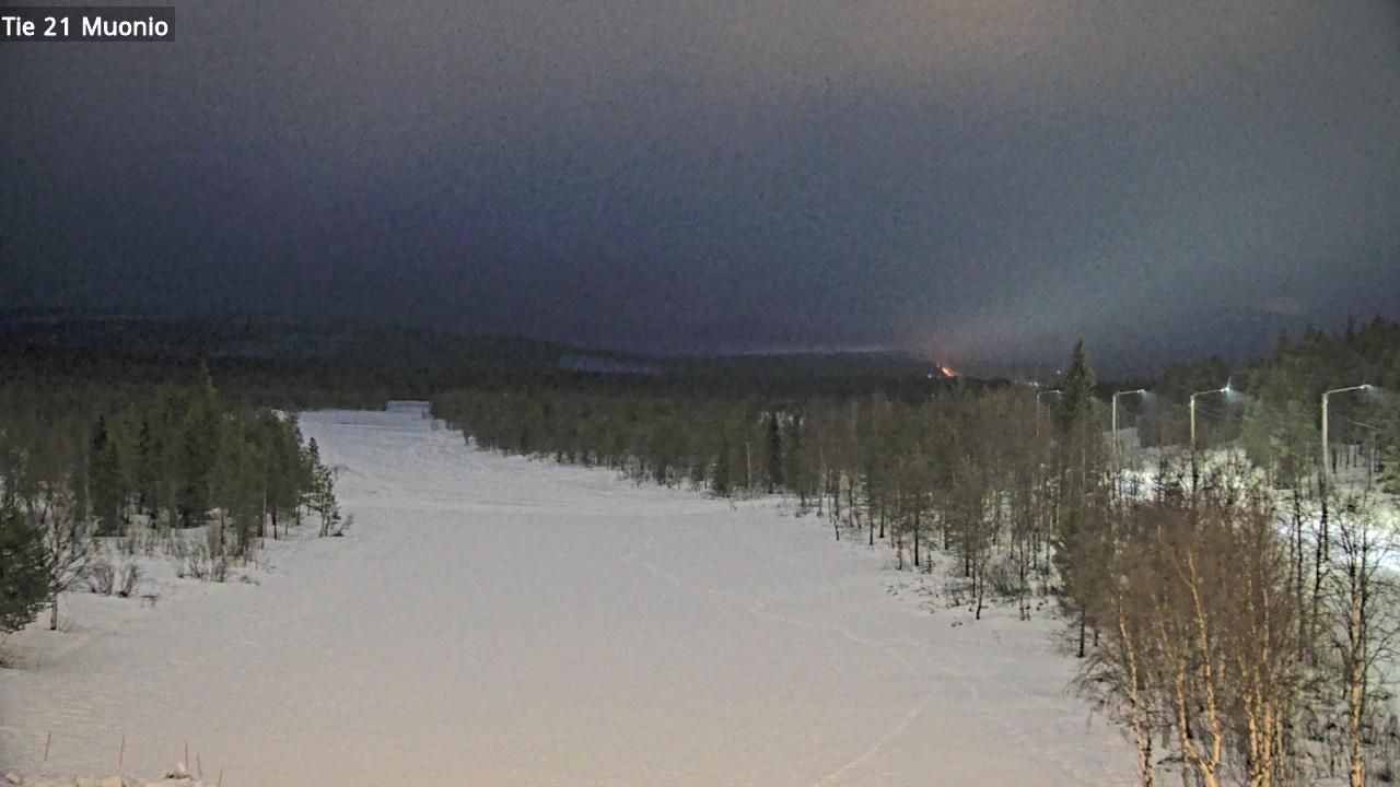 Kelikamerat Kuva Tie 21 Muonio, Muonio, Lappi