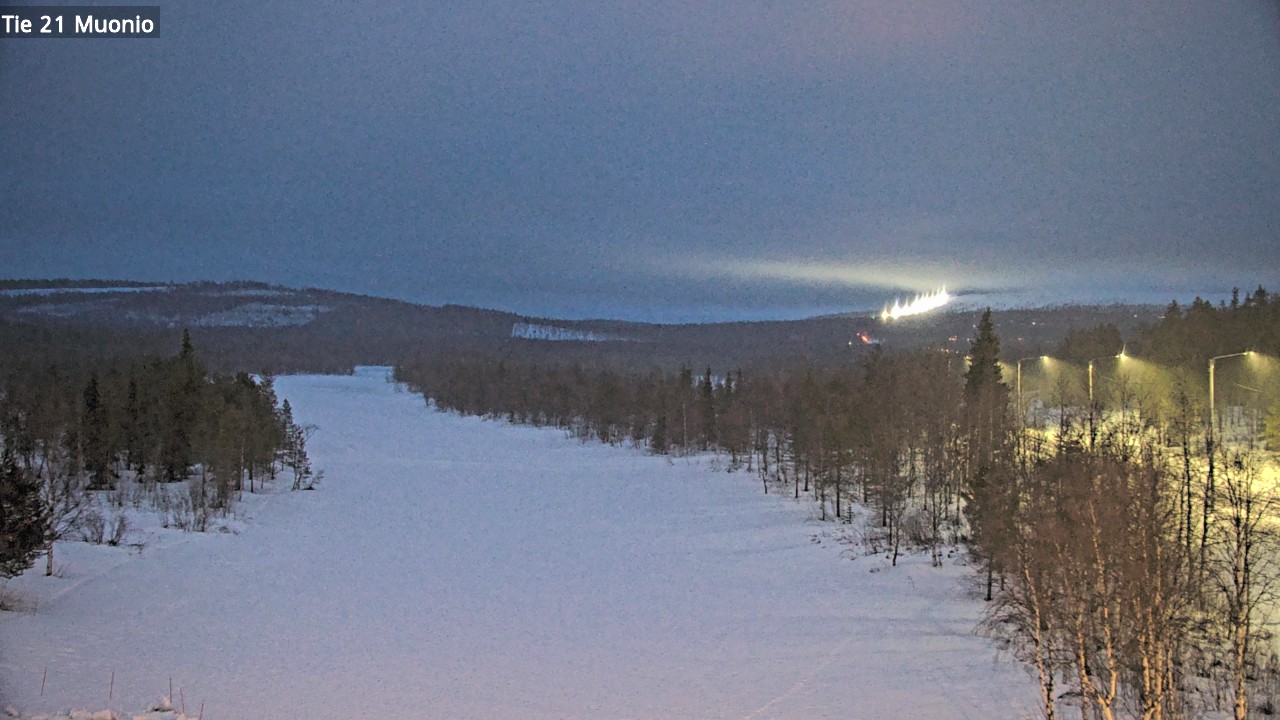Kelikamerat Kuva Tie 21 Muonio, Muonio, Lappi