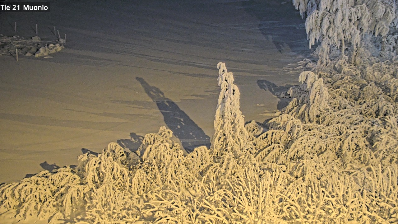 Kelikamerat Kuva Tie 21 Muonio, Muonio, Lappi