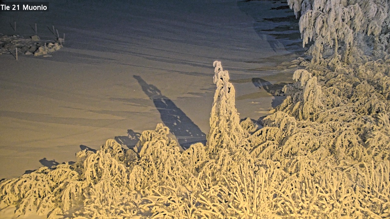 Kelikamerat Kuva Tie 21 Muonio, Muonio, Lappi