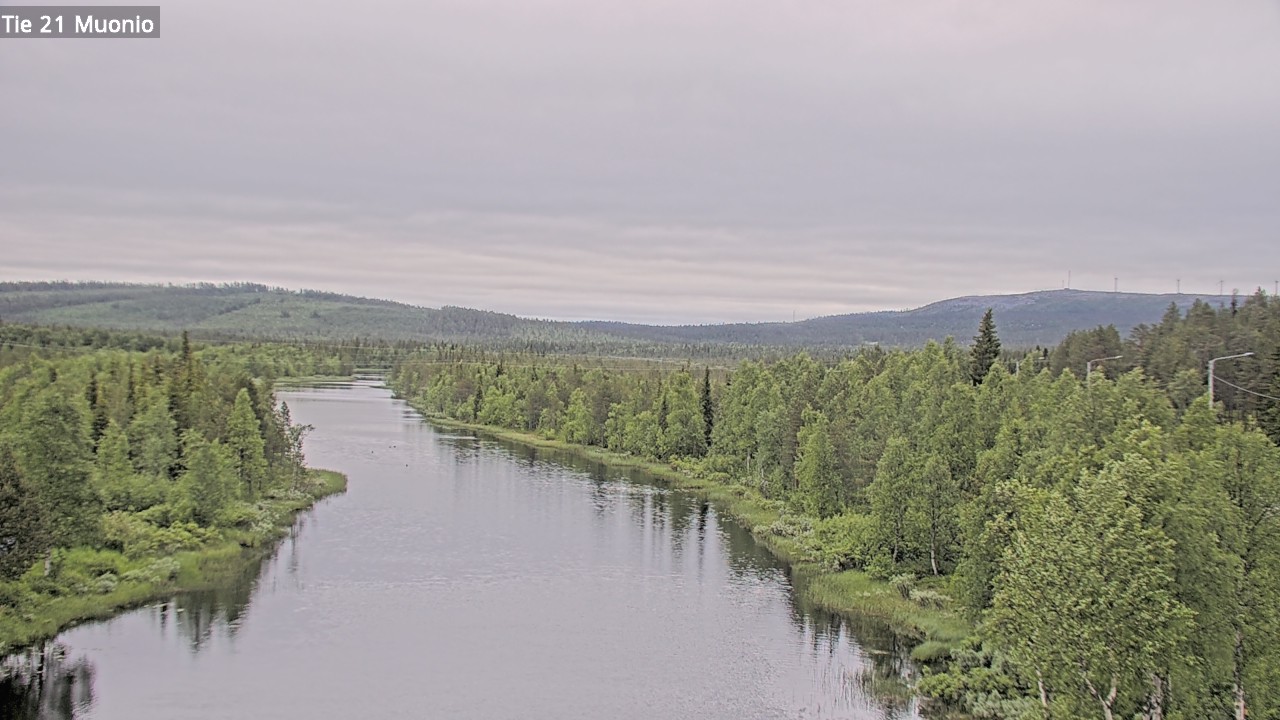 Kelikamerat Kuva Tie 21 Muonio, Muonio, Lappi
