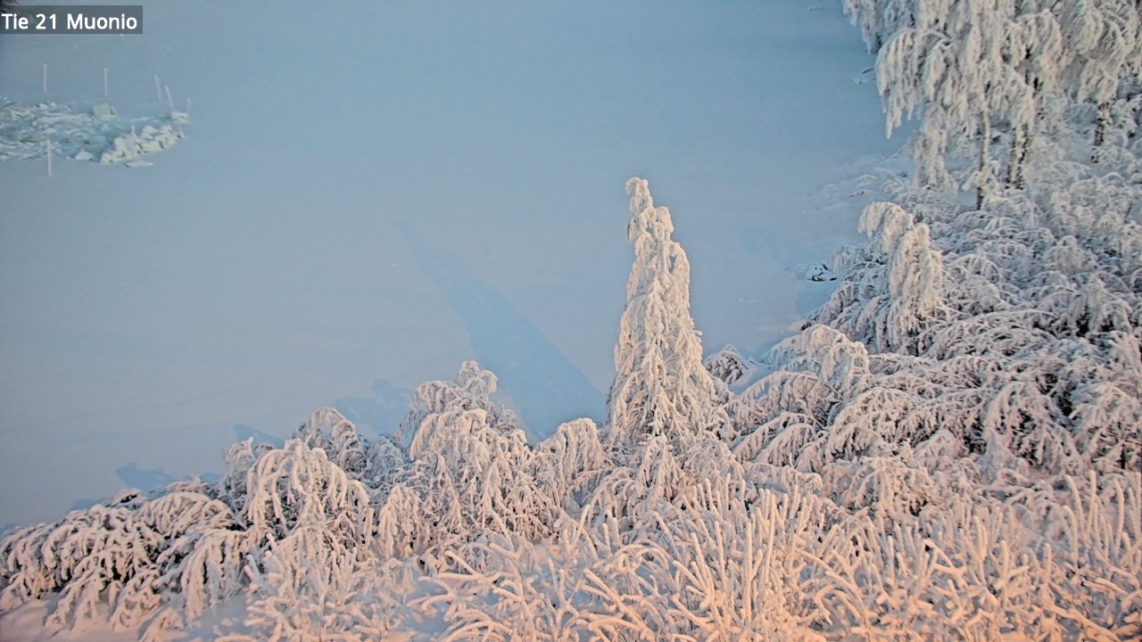 Kelikamerat Kuva Tie 21 Muonio, Muonio, Lappi