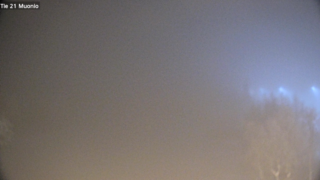 Weather Camera Image Väg 21 Muonio, Muonio, Lappi