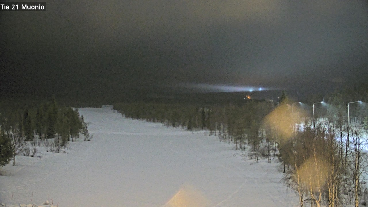 Kelikamerat Kuva Tie 21 Muonio, Muonio, Lappi