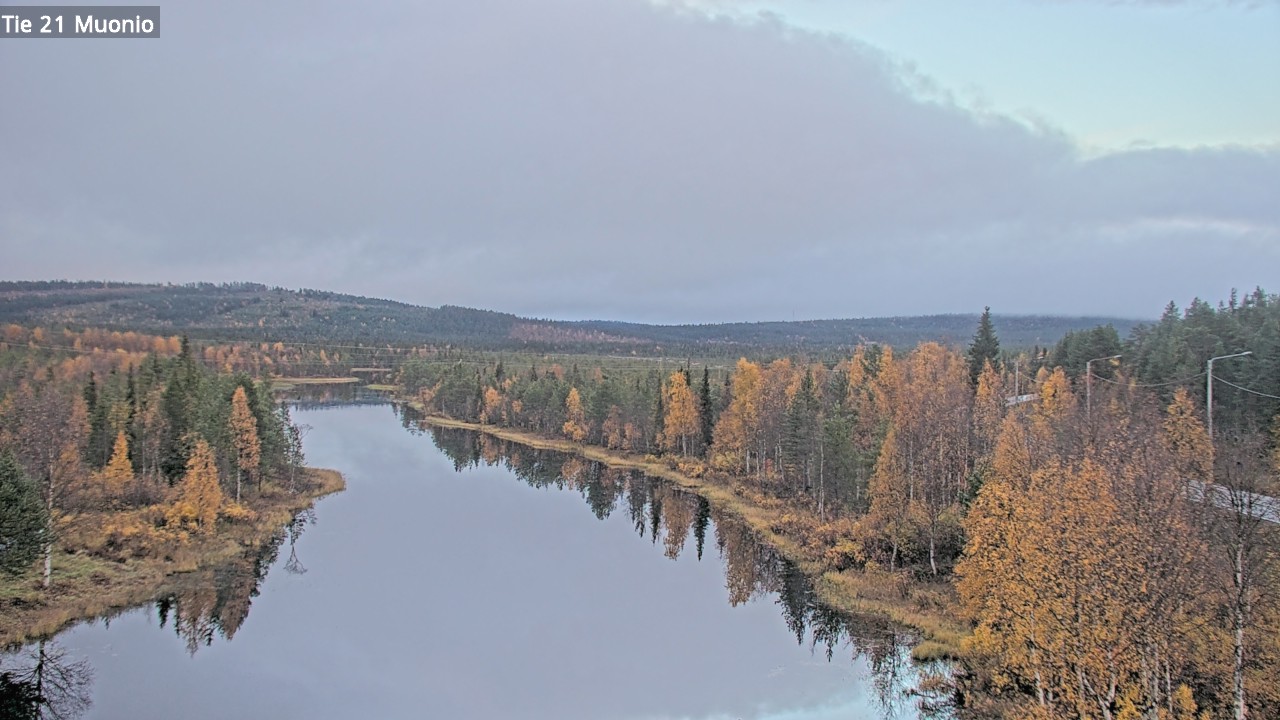 Kelikamerat Kuva Tie 21 Muonio, Muonio, Lappi