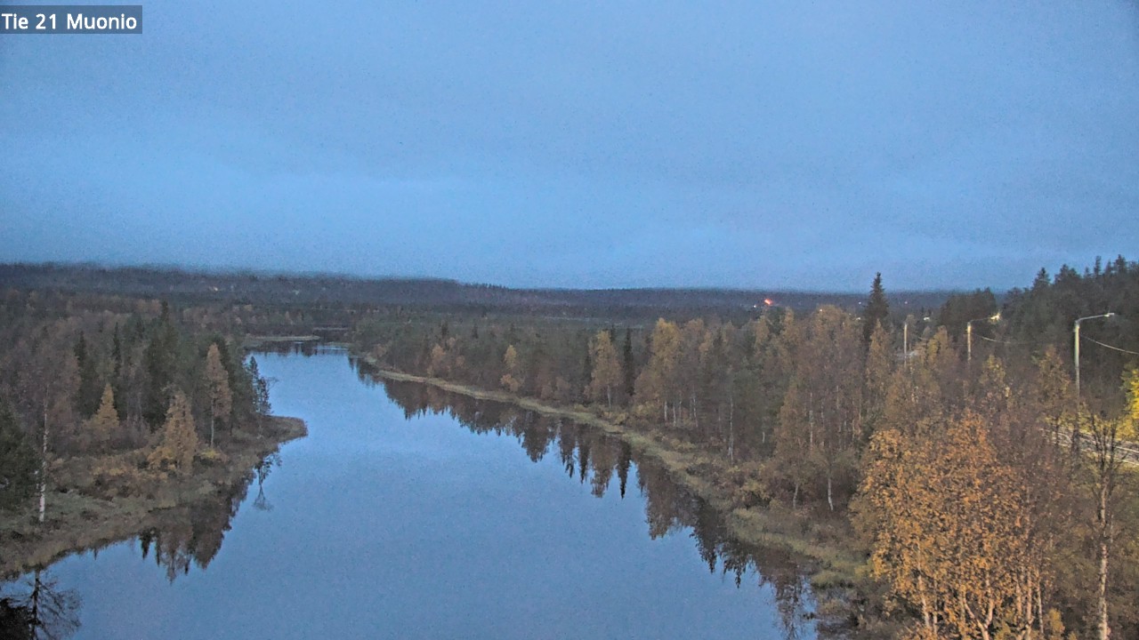 Kelikamerat Kuva Tie 21 Muonio, Muonio, Lappi