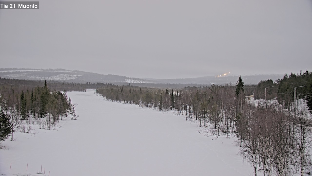 Kelikamerat Kuva Tie 21 Muonio, Muonio, Lappi