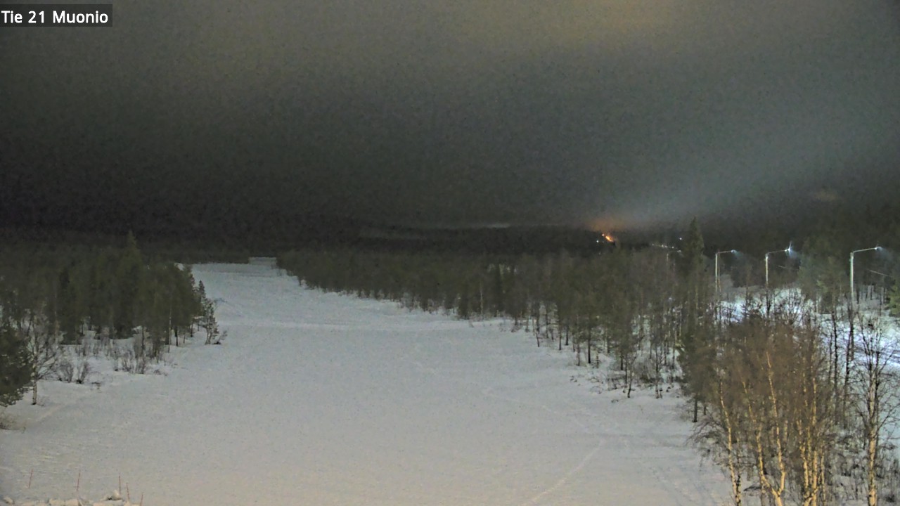 Kelikamerat Kuva Tie 21 Muonio, Muonio, Lappi