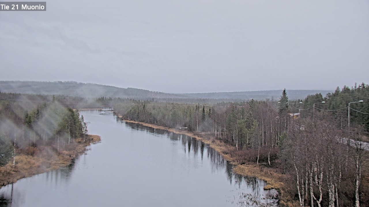 Kelikamerat Kuva Tie 21 Muonio, Muonio, Lappi