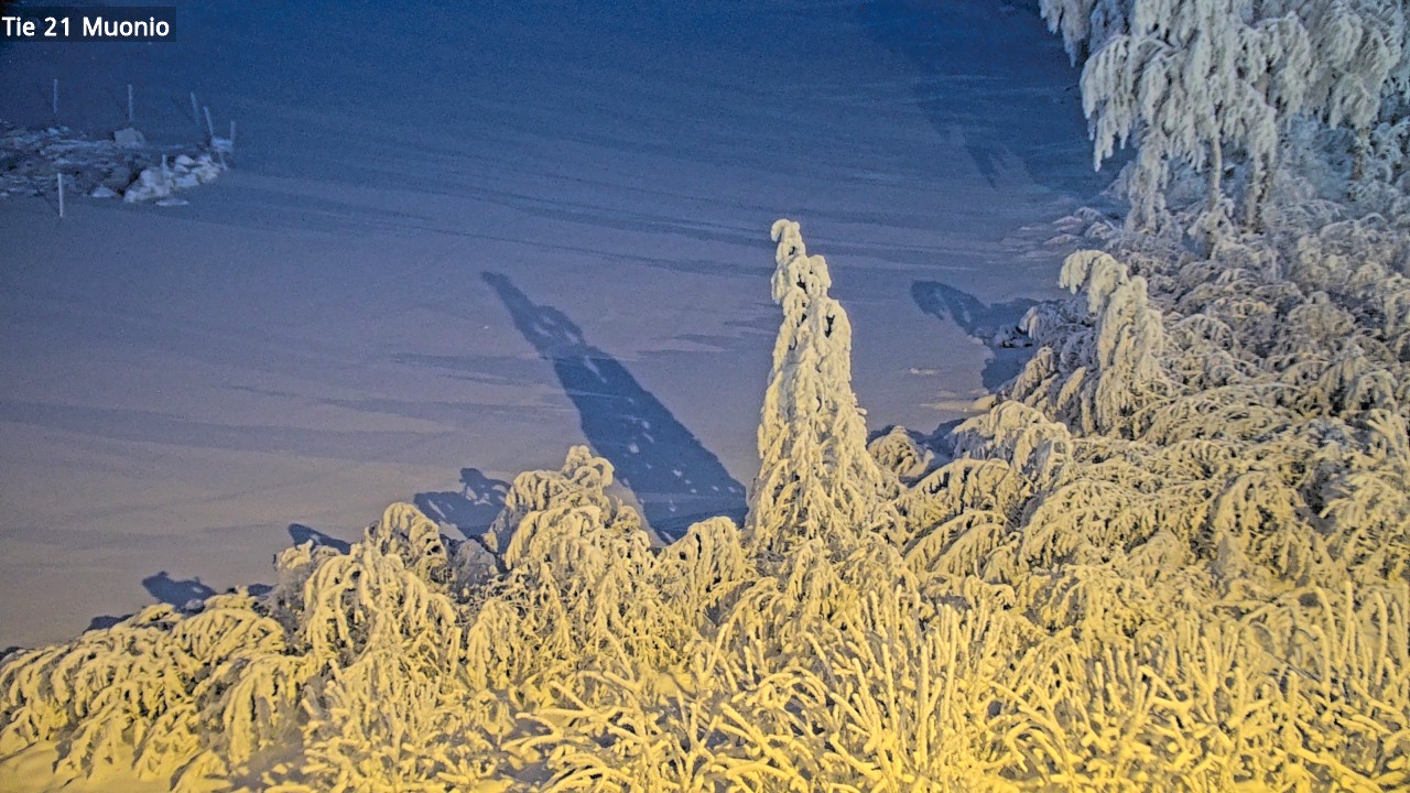 Kelikamerat Kuva Tie 21 Muonio, Muonio, Lappi