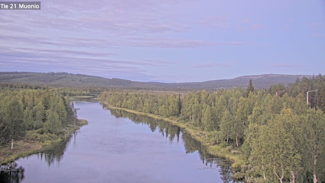 Kelikamerat Kuva Tie 21 Muonio, Muonio, Lappi
