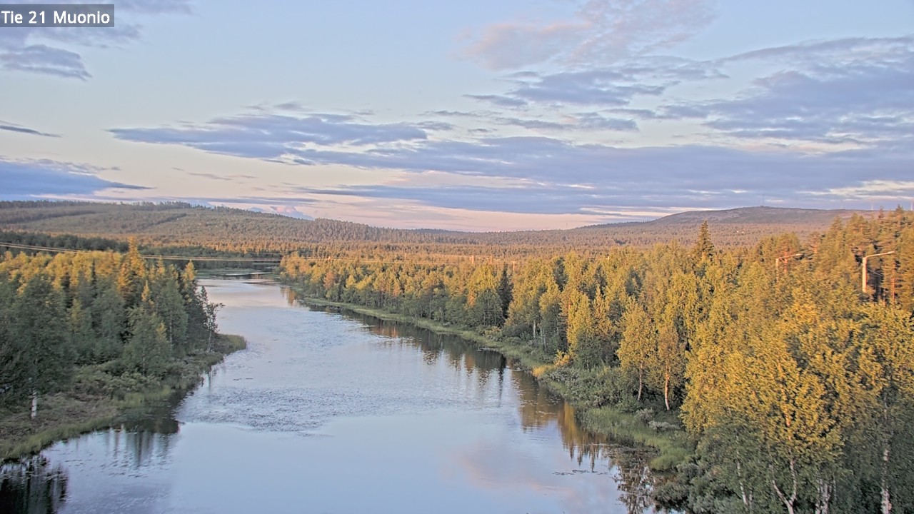 Kelikamerat Kuva Tie 21 Muonio, Muonio, Lappi