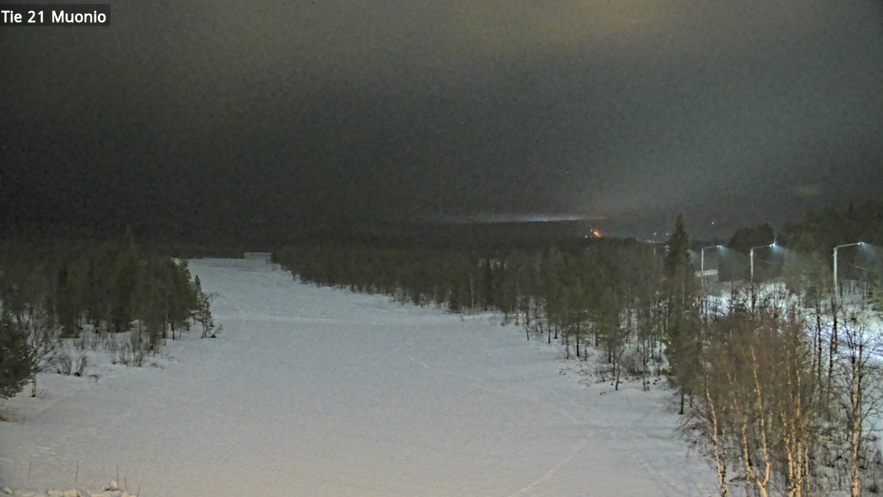 Kelikamerat Kuva Tie 21 Muonio, Muonio, Lappi