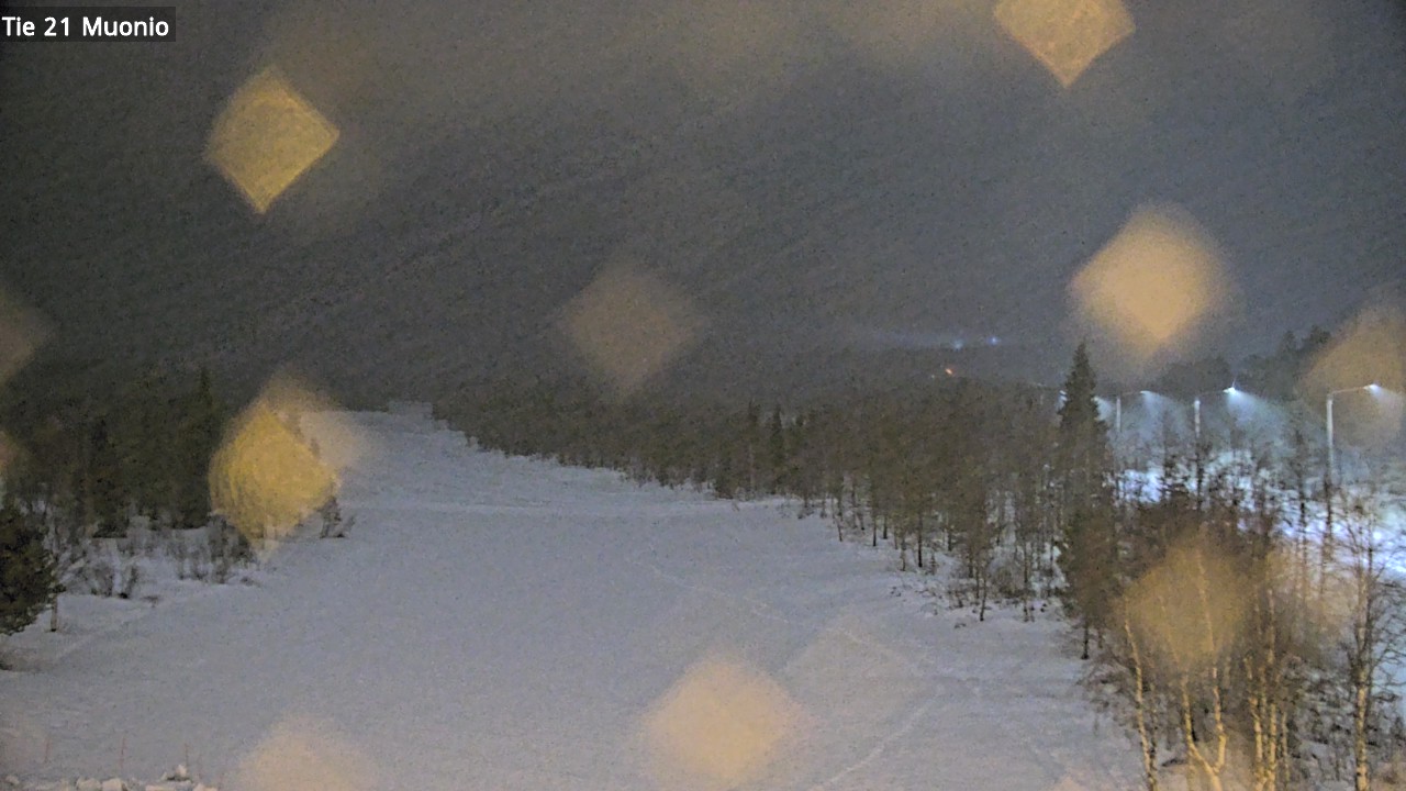 Kelikamerat Kuva Tie 21 Muonio, Muonio, Lappi