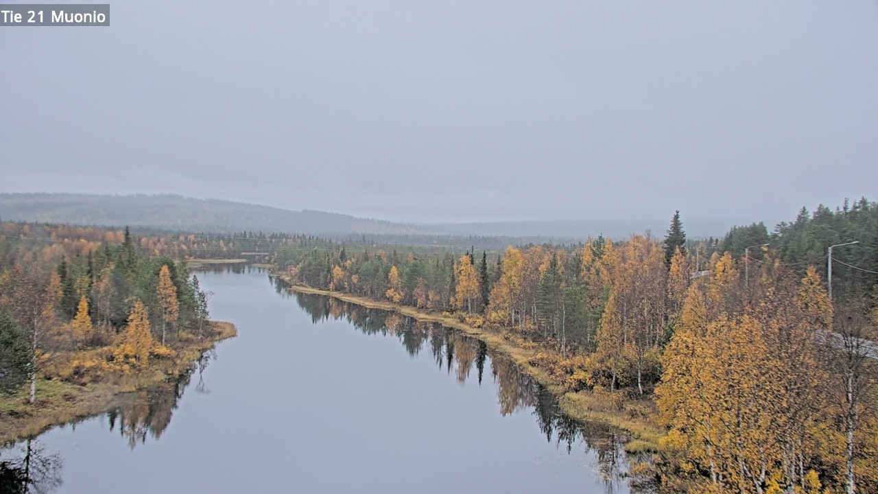 Kelikamerat Kuva Tie 21 Muonio, Muonio, Lappi