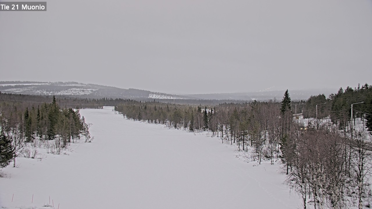 Kelikamerat Kuva Tie 21 Muonio, Muonio, Lappi