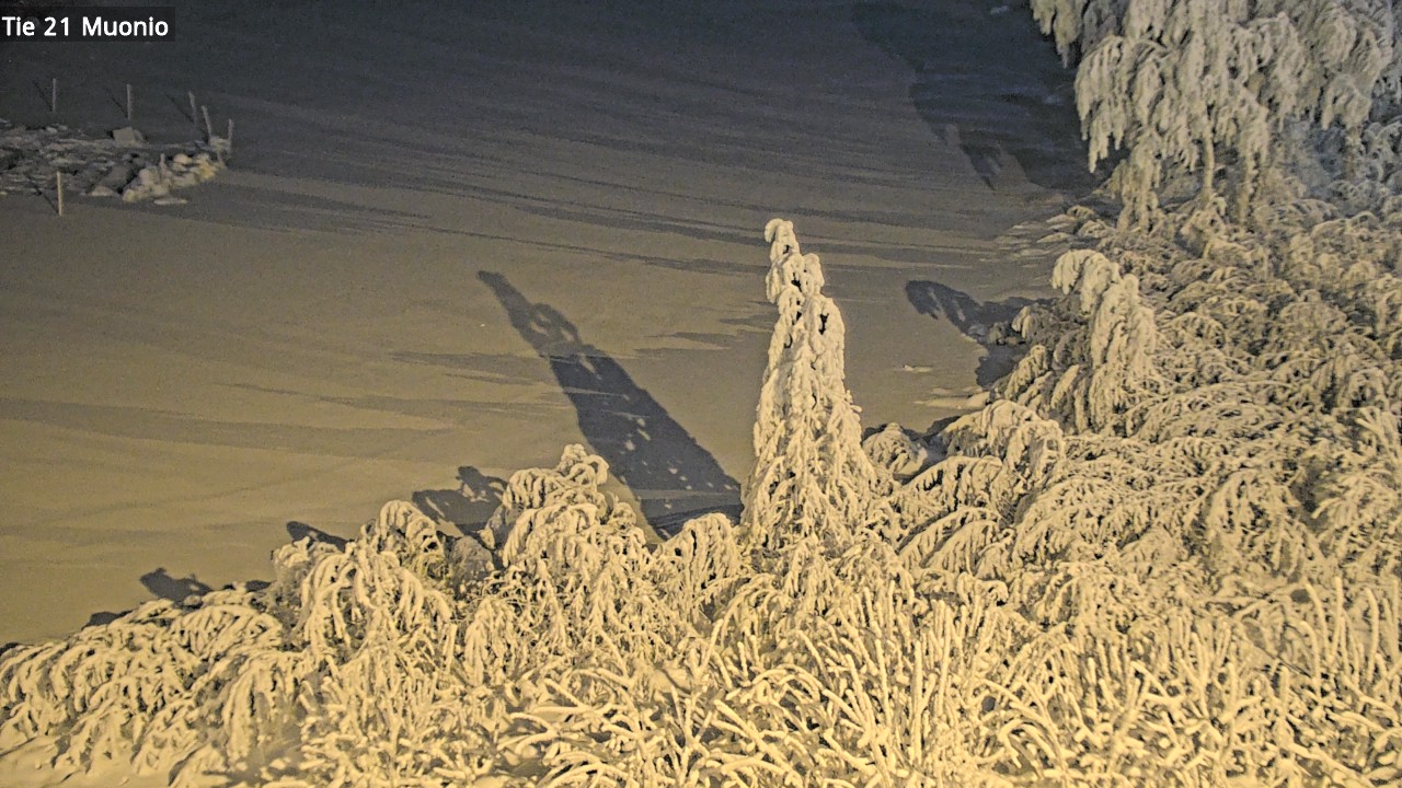 Kelikamerat Kuva Tie 21 Muonio, Muonio, Lappi