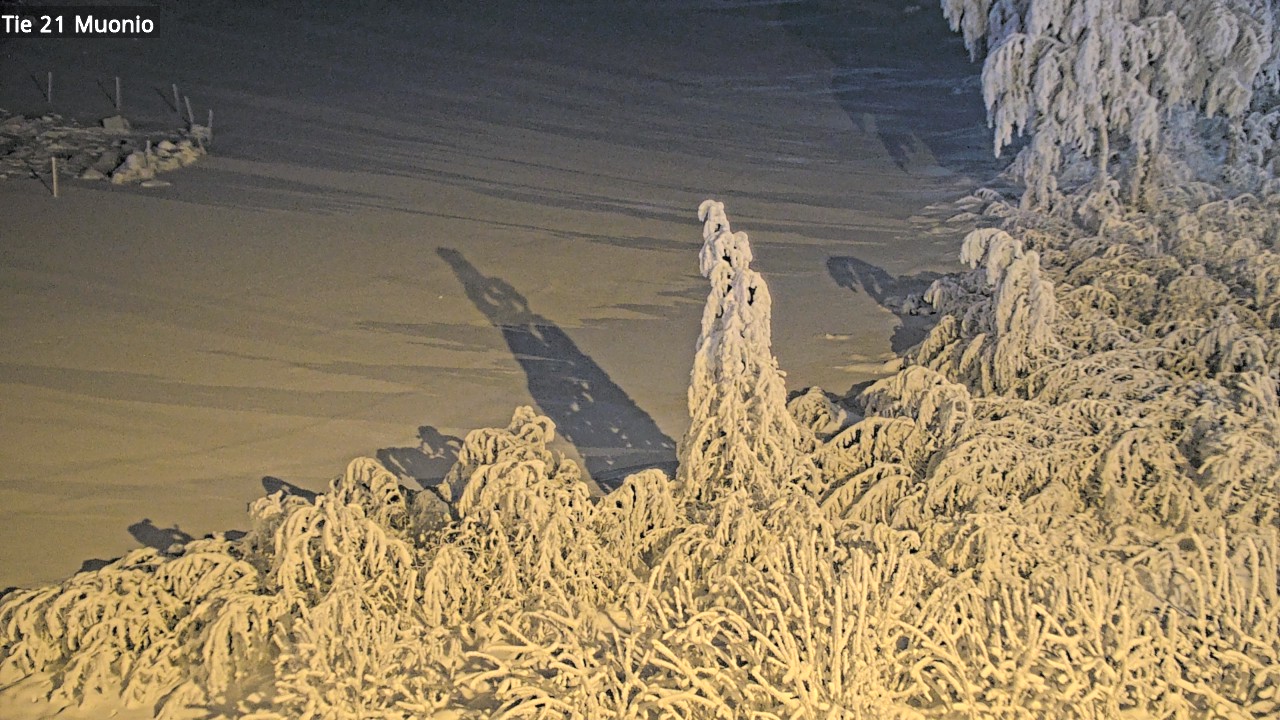 Kelikamerat Kuva Tie 21 Muonio, Muonio, Lappi