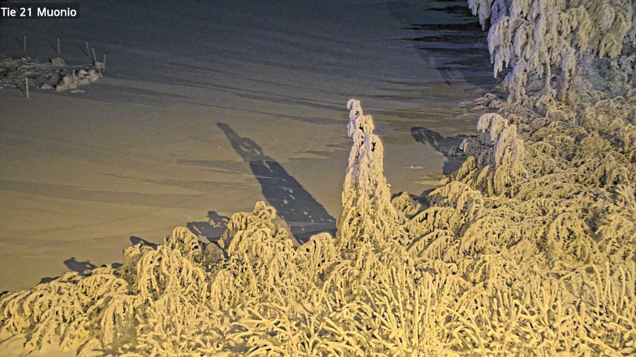 Kelikamerat Kuva Tie 21 Muonio, Muonio, Lappi