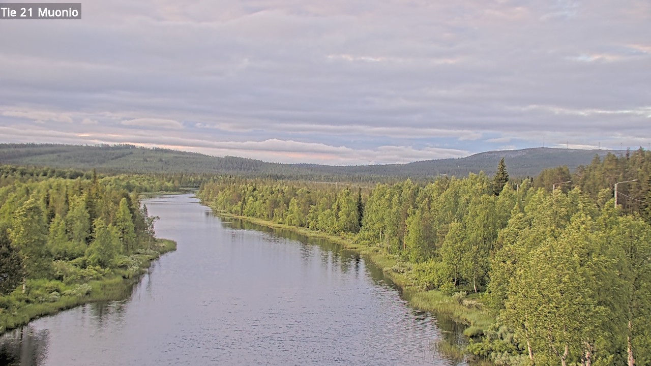 Kelikamerat Kuva Tie 21 Muonio, Muonio, Lappi