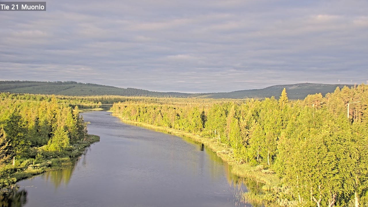 Kelikamerat Kuva Tie 21 Muonio, Muonio, Lappi