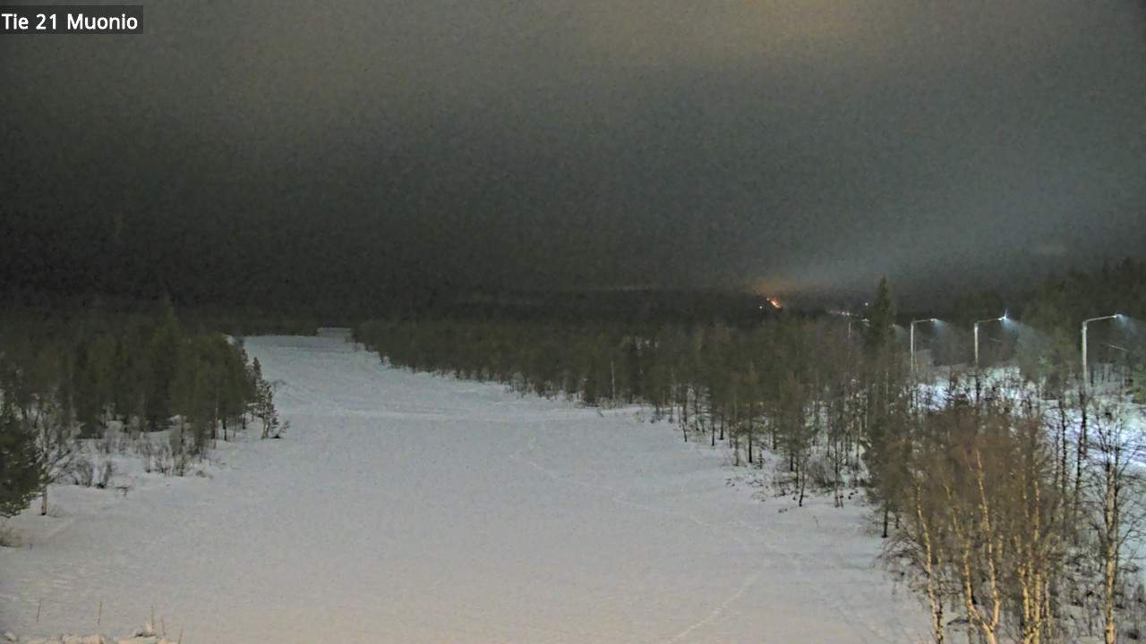 Kelikamerat Kuva Tie 21 Muonio, Muonio, Lappi