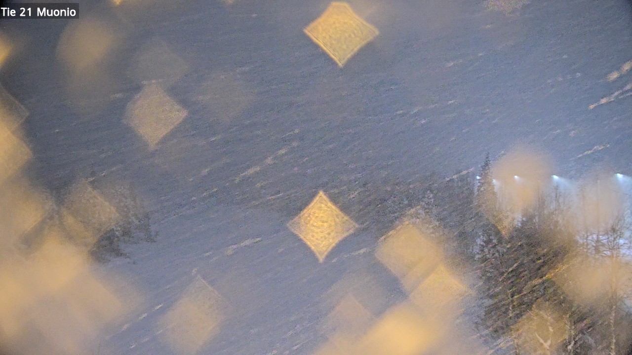 Weather Camera Image Väg 21 Muonio, Muonio, Lappi