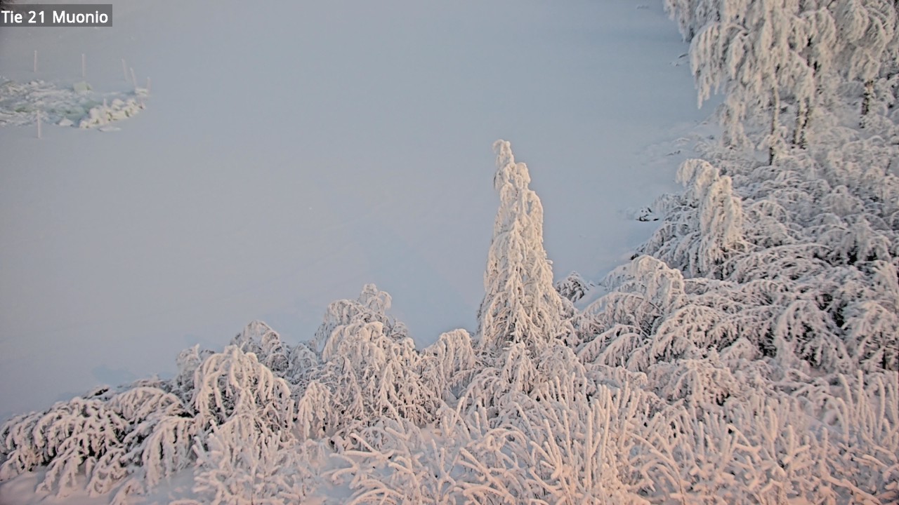 Kelikamerat Kuva Tie 21 Muonio, Muonio, Lappi