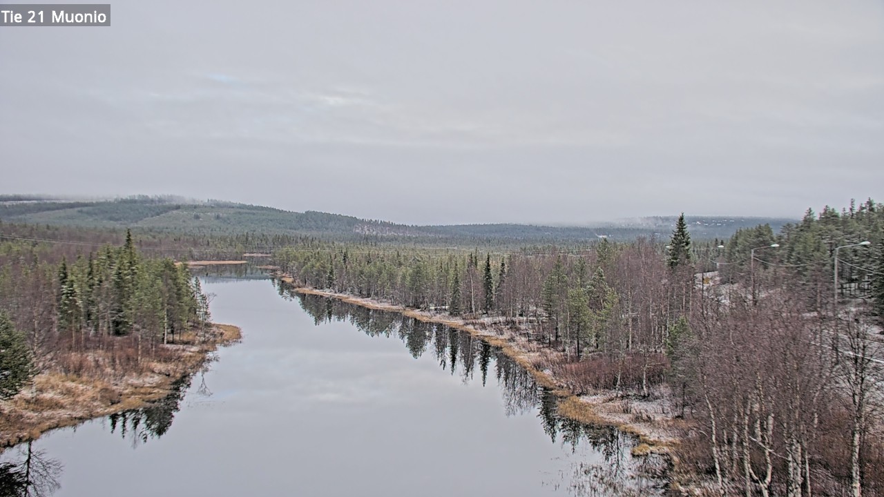 Kelikamerat Kuva Tie 21 Muonio, Muonio, Lappi